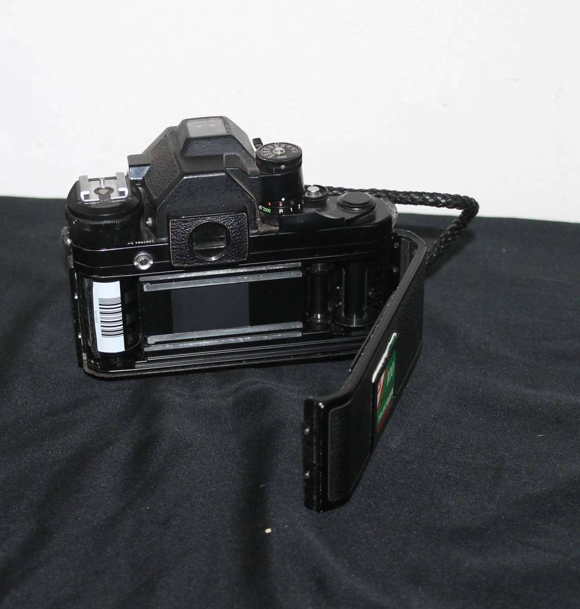 Nikon Film Camera with 2 Lenses and extra's