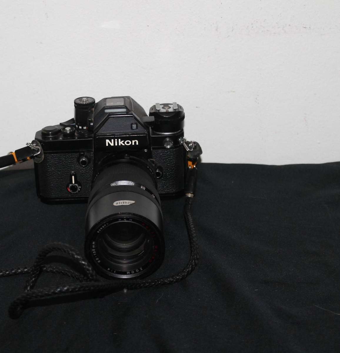 Nikon Film Camera with 2 Lenses and extra's