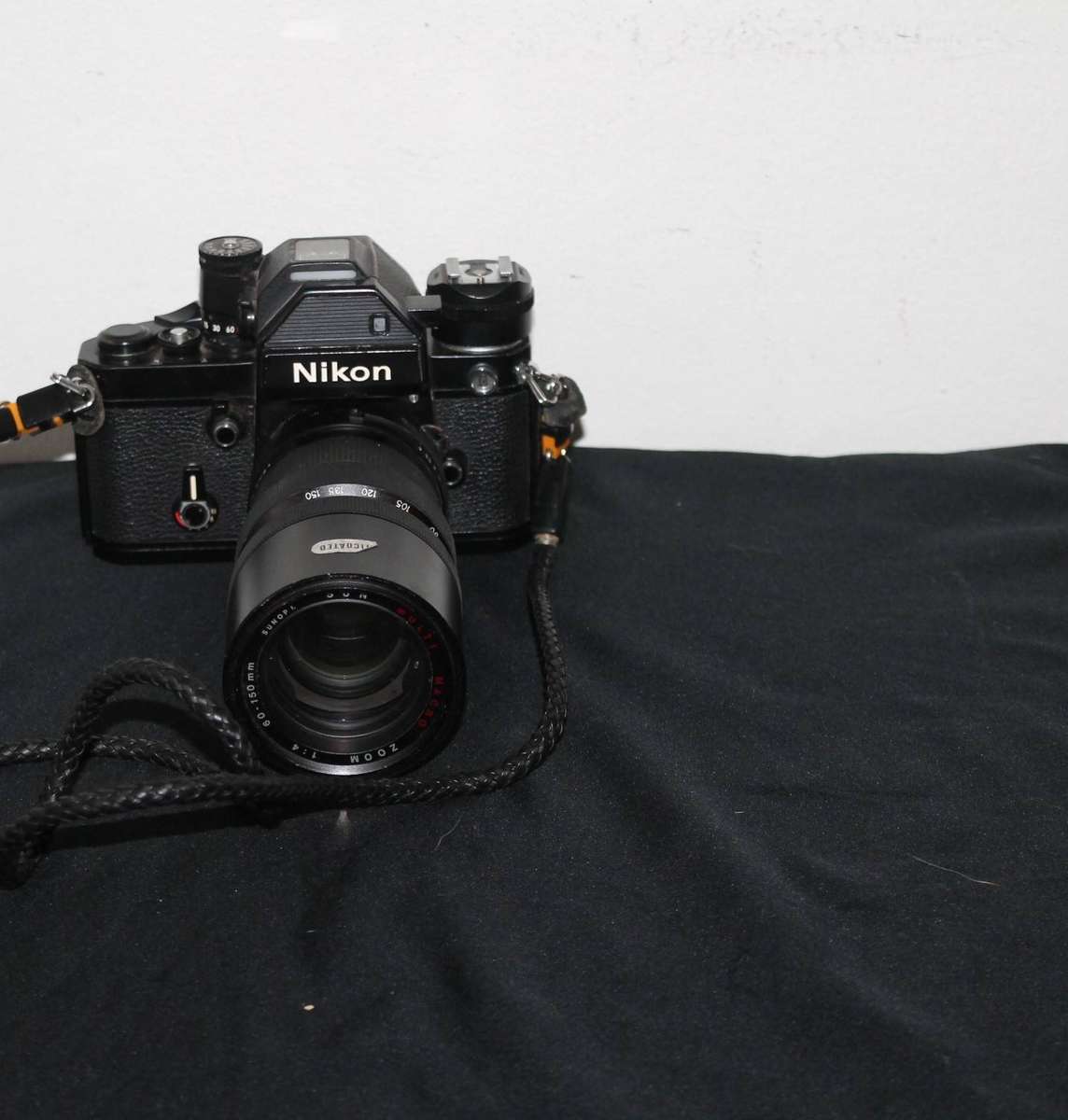 Nikon Film Camera with 2 Lenses and extra's