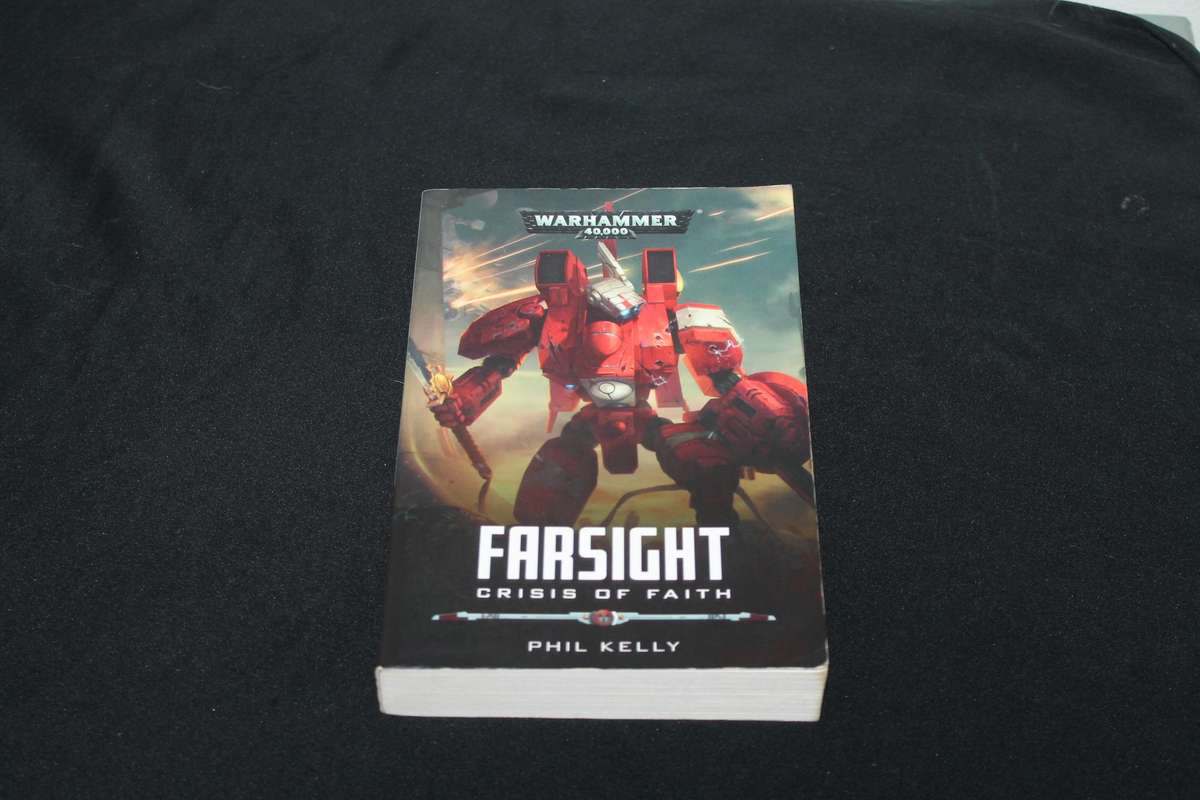 WarHammer 40 000 Farsight Crisis of Faith Phil Kelly