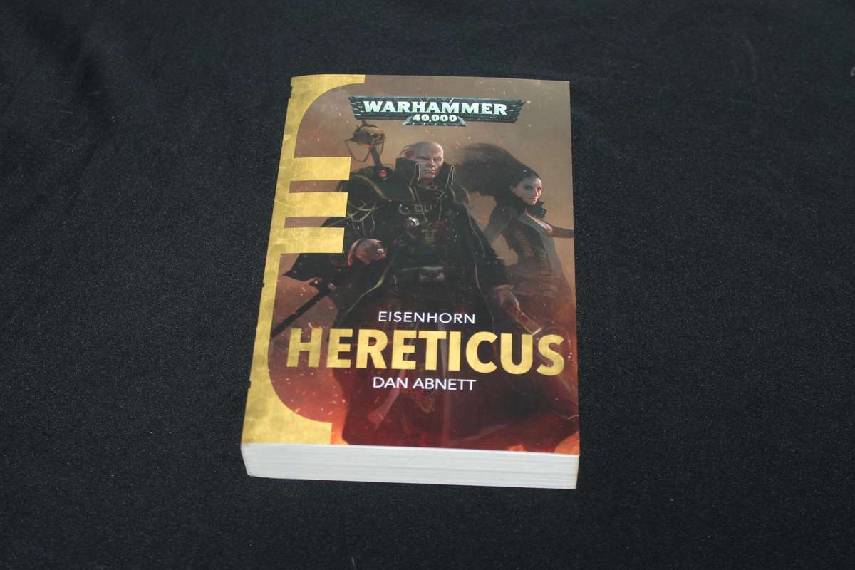 WarHammer 40 000 Hereticus Dan Abnett