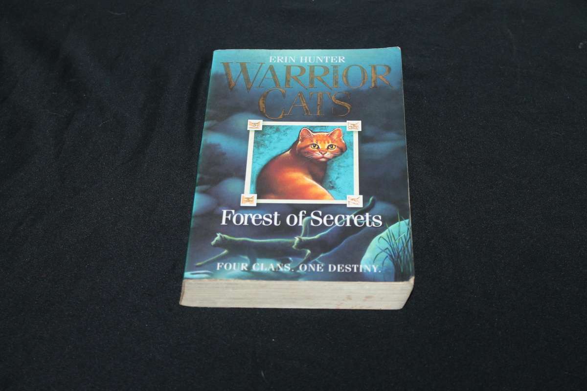 Erin Hunter Warrior Cats Forest of Secrets