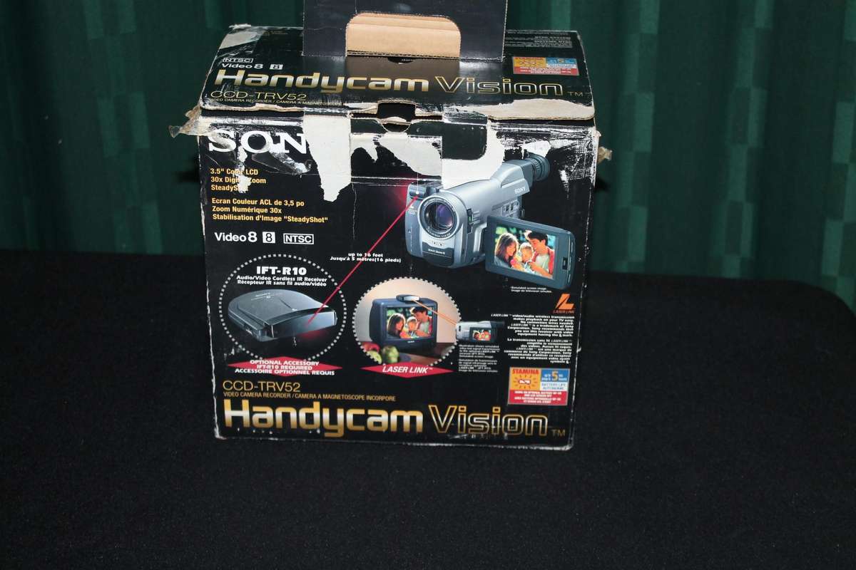 Boxed Sony Vision Handycam Spares/Repairs