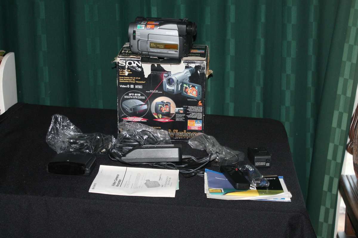Boxed Sony Vision Handycam Spares/Repairs