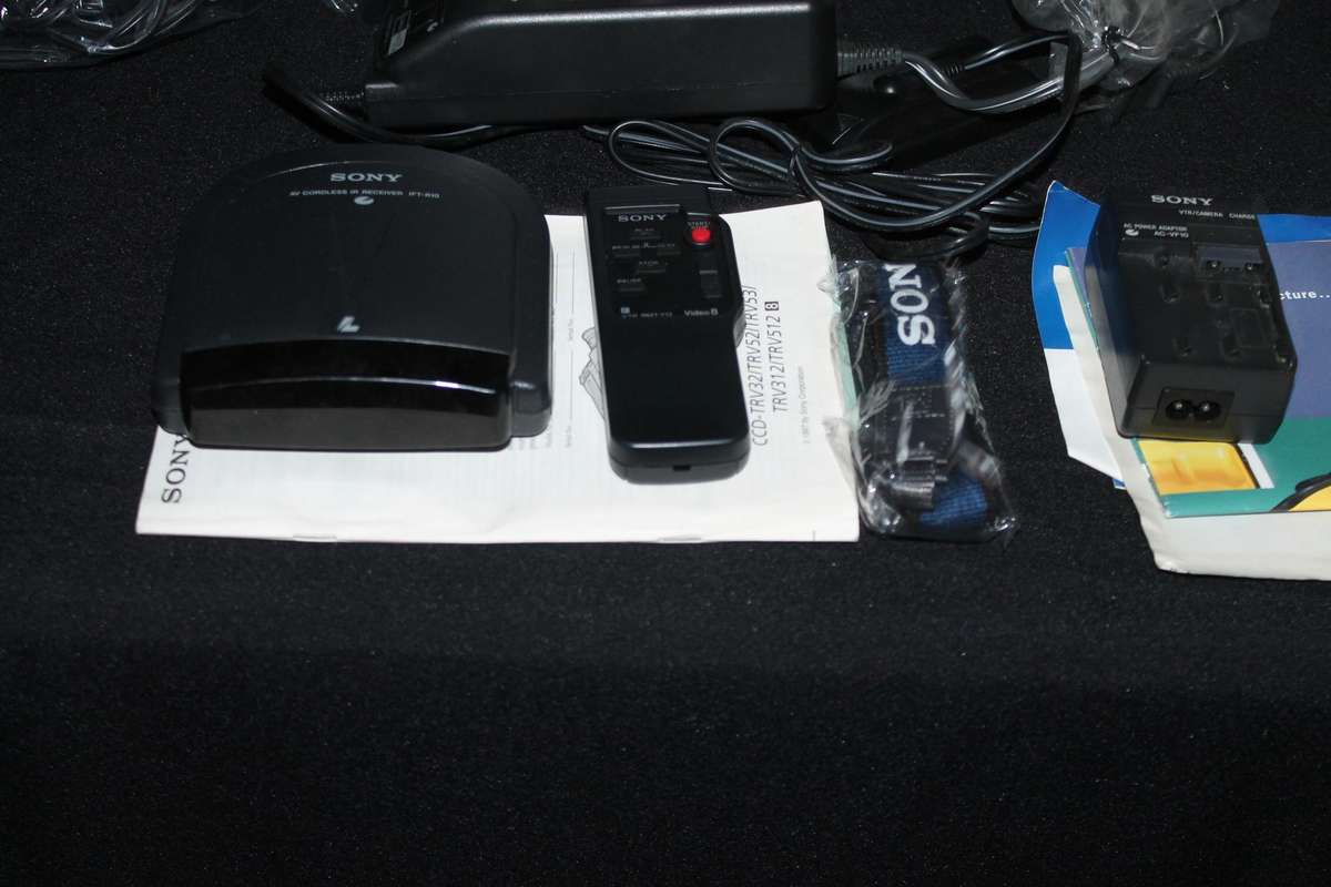 Boxed Sony Vision Handycam Spares/Repairs