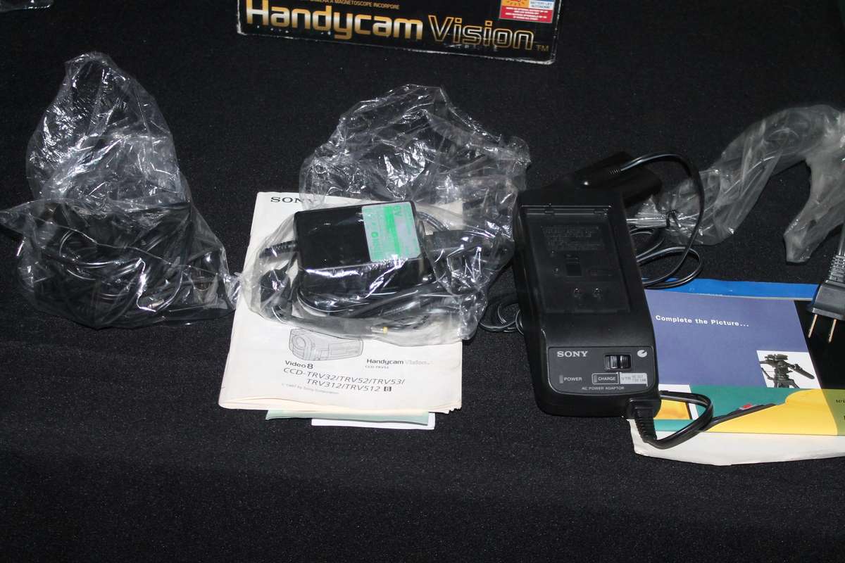 Boxed Sony Vision Handycam Spares/Repairs