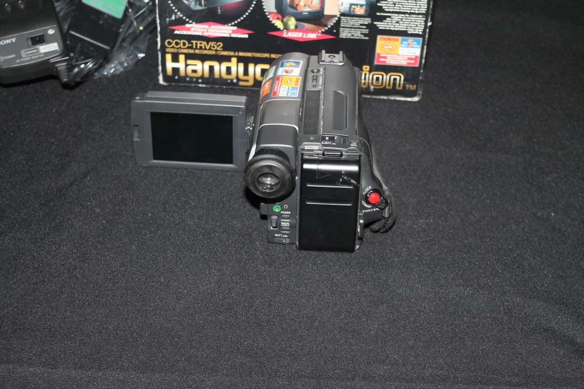 Boxed Sony Vision Handycam Spares/Repairs
