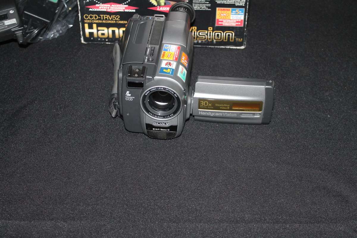 Boxed Sony Vision Handycam Spares/Repairs