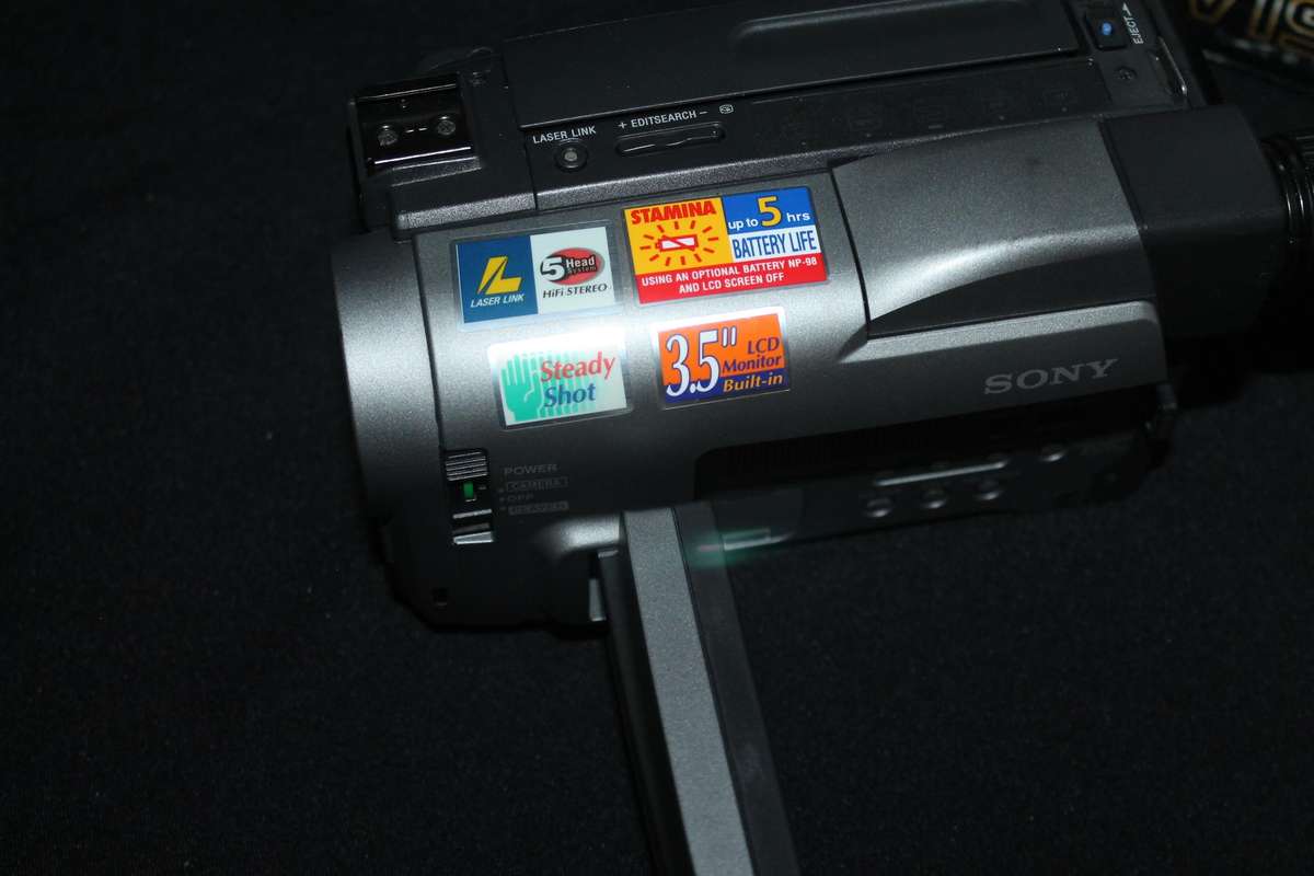 Boxed Sony Vision Handycam Spares/Repairs