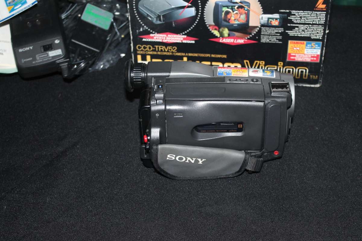 Boxed Sony Vision Handycam Spares/Repairs