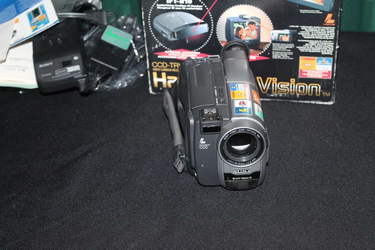 Boxed Sony Vision Handycam Spares/Repairs