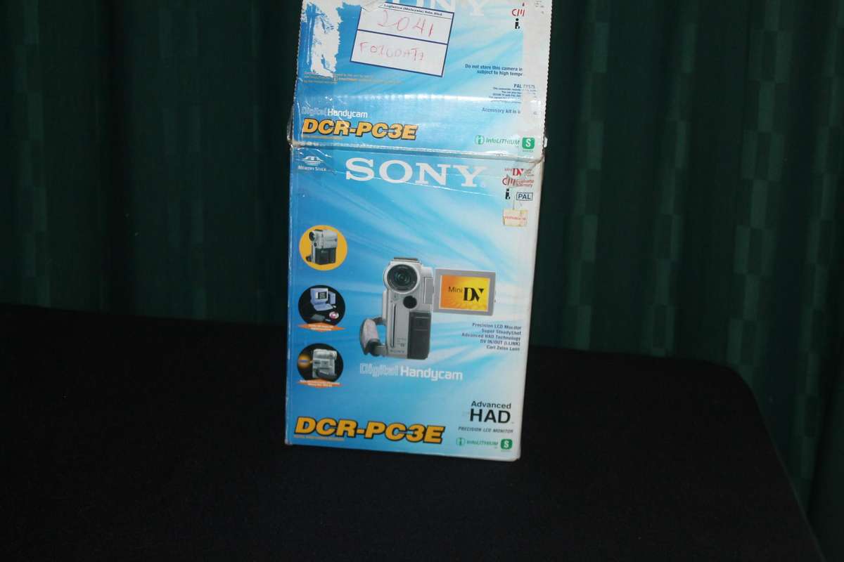 Boxed Sony Handycam Spares / Repairs