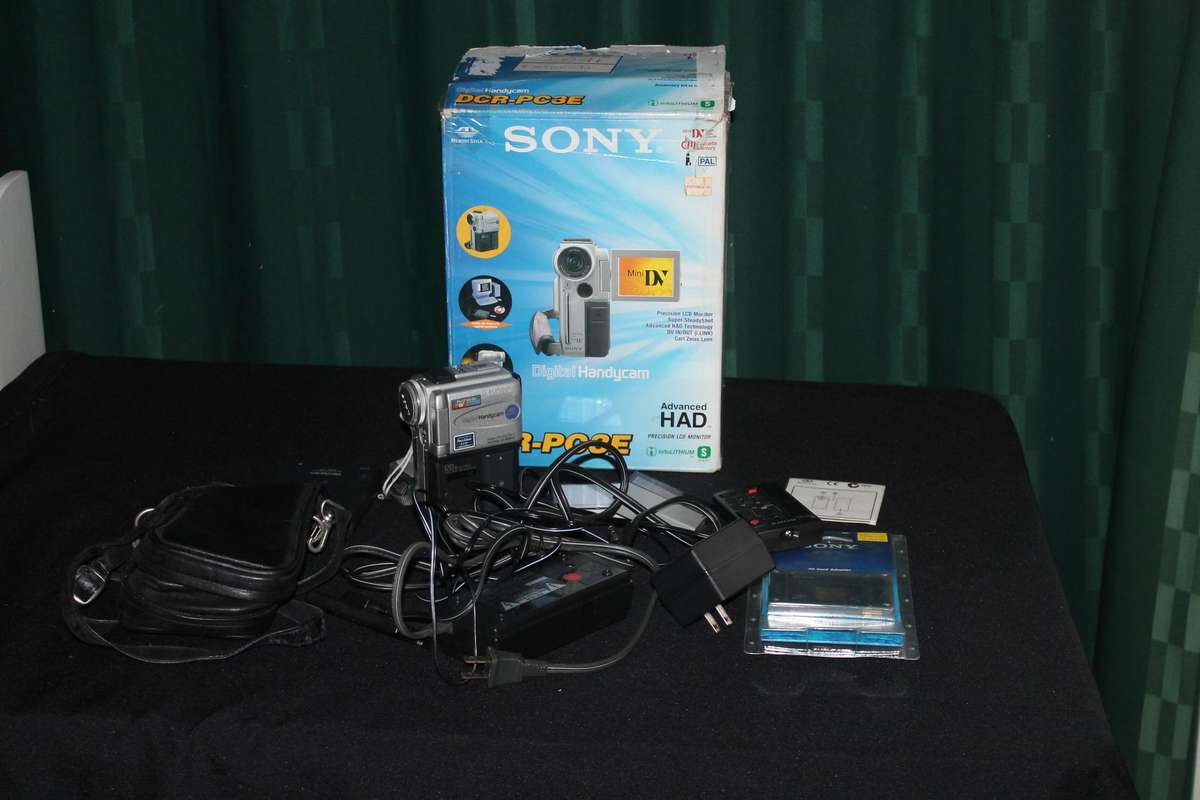 Boxed Sony Handycam Spares / Repairs