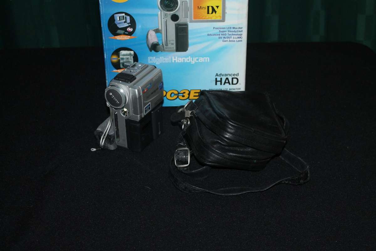 Boxed Sony Handycam Spares / Repairs