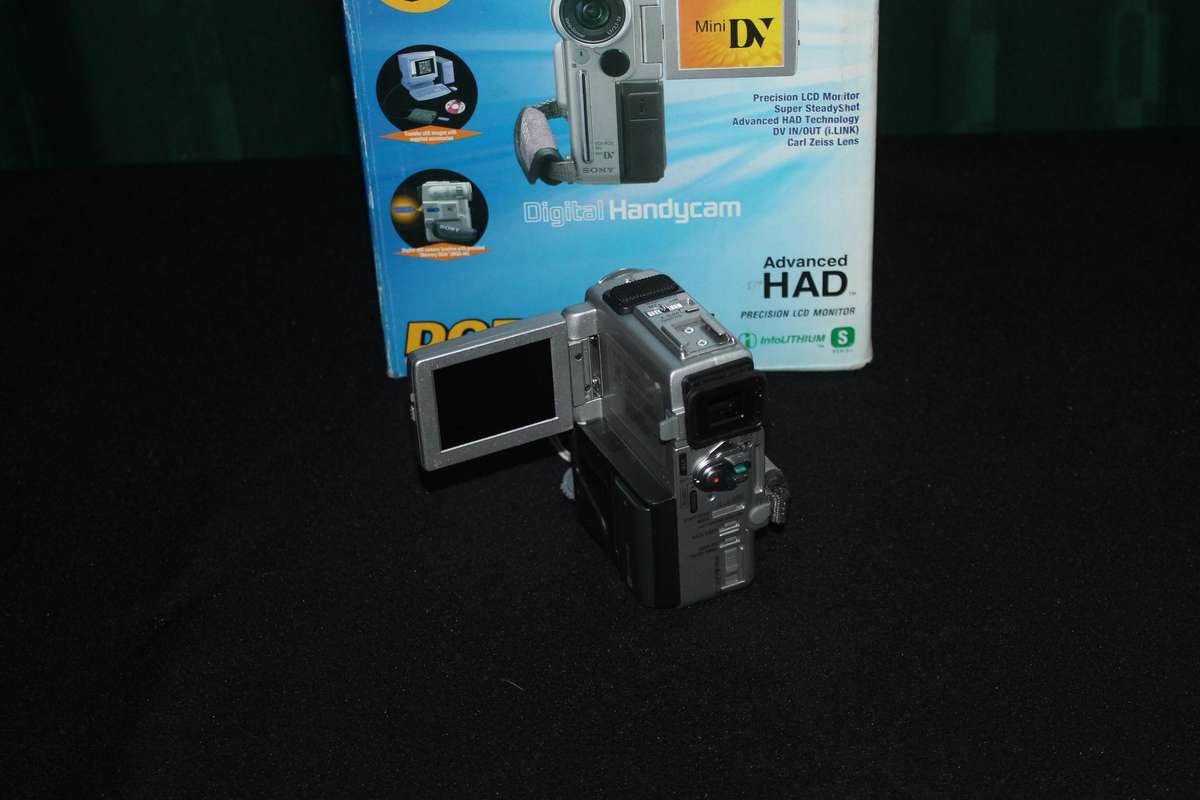 Boxed Sony Handycam Spares / Repairs