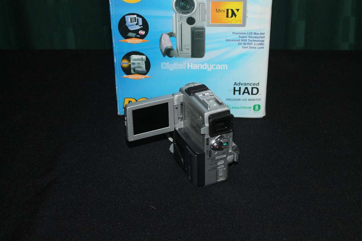 Boxed Sony Handycam Spares / Repairs