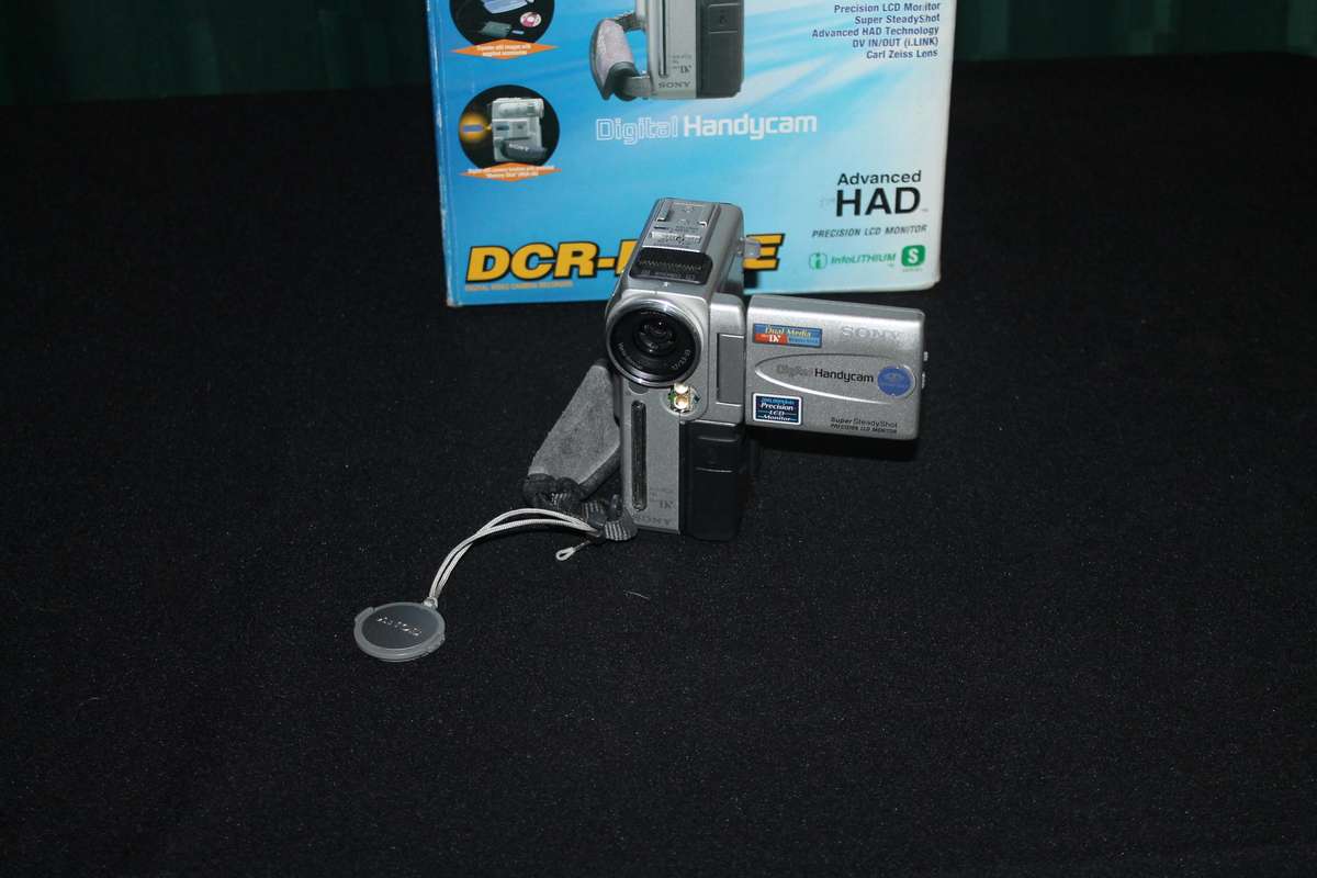 Boxed Sony Handycam Spares / Repairs