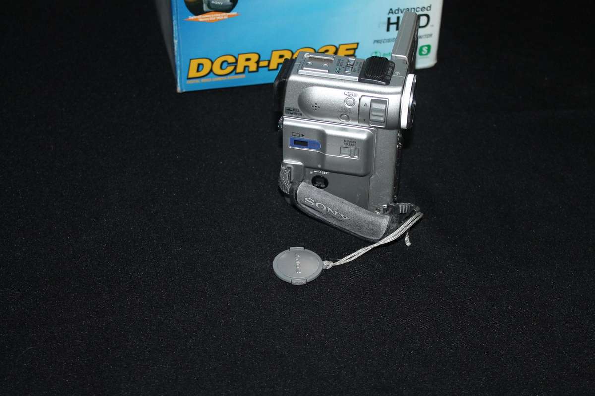 Boxed Sony Handycam Spares / Repairs