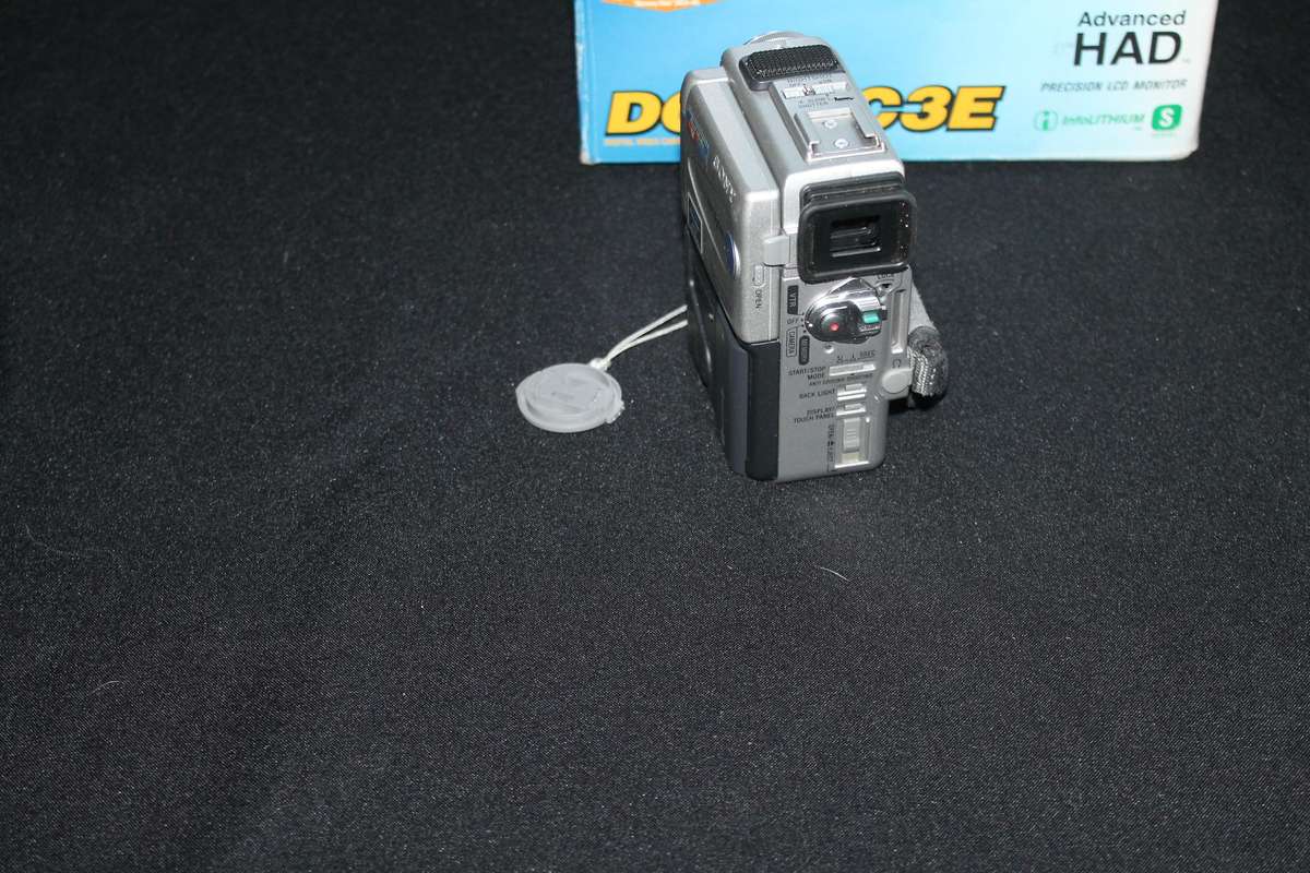 Boxed Sony Handycam Spares / Repairs