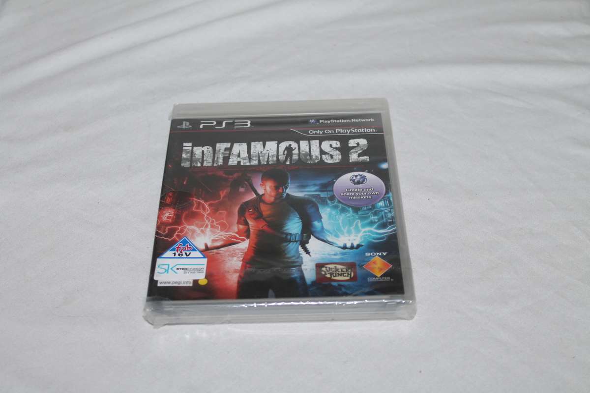 infamous 2