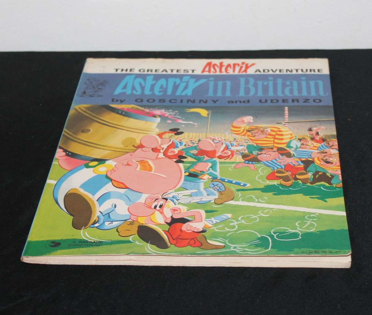 Asterix in Britian