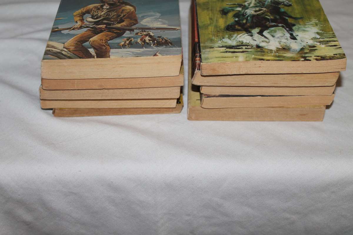 10 Louis L'Amour Books No 2