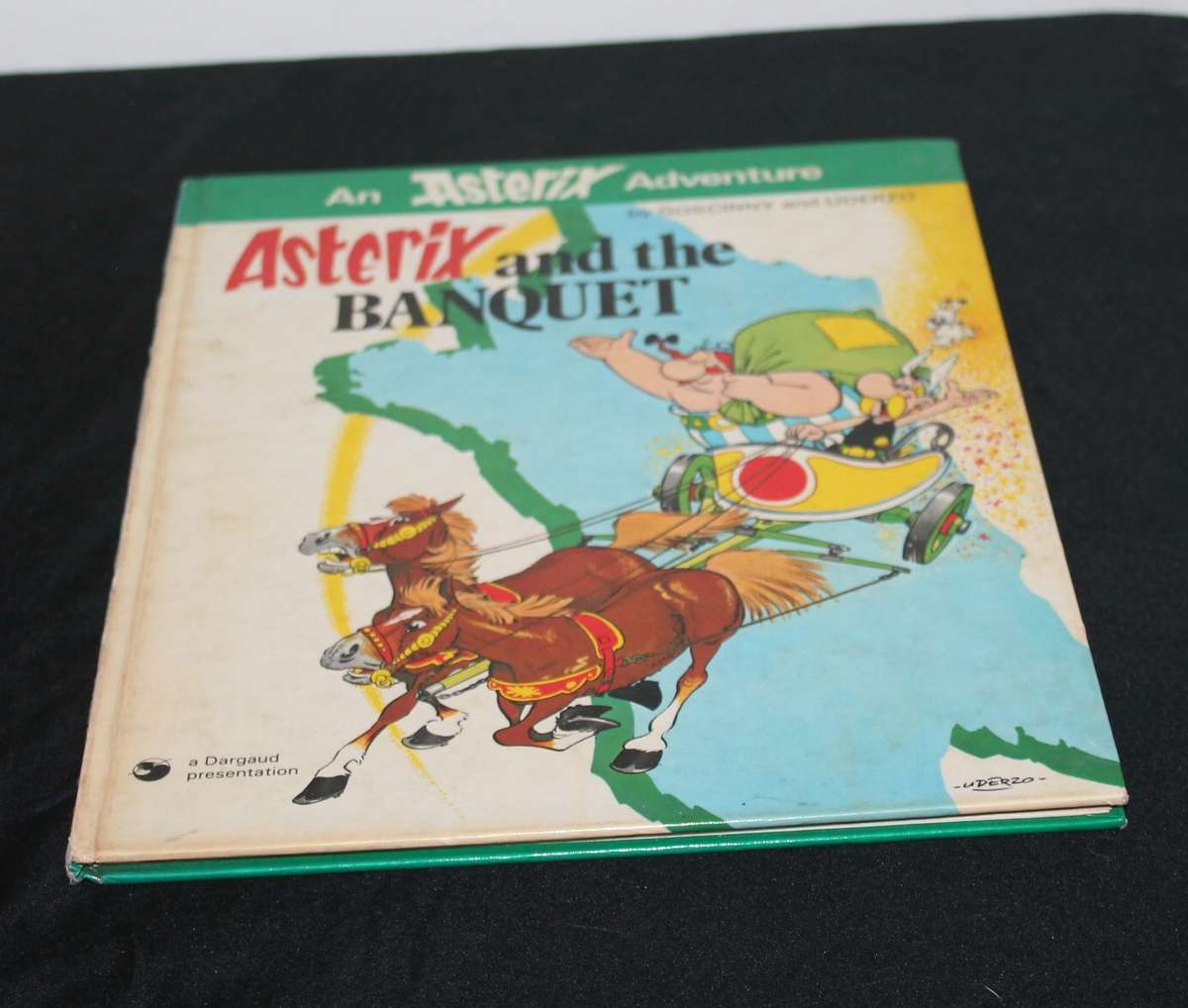 Asterix and the Banquet