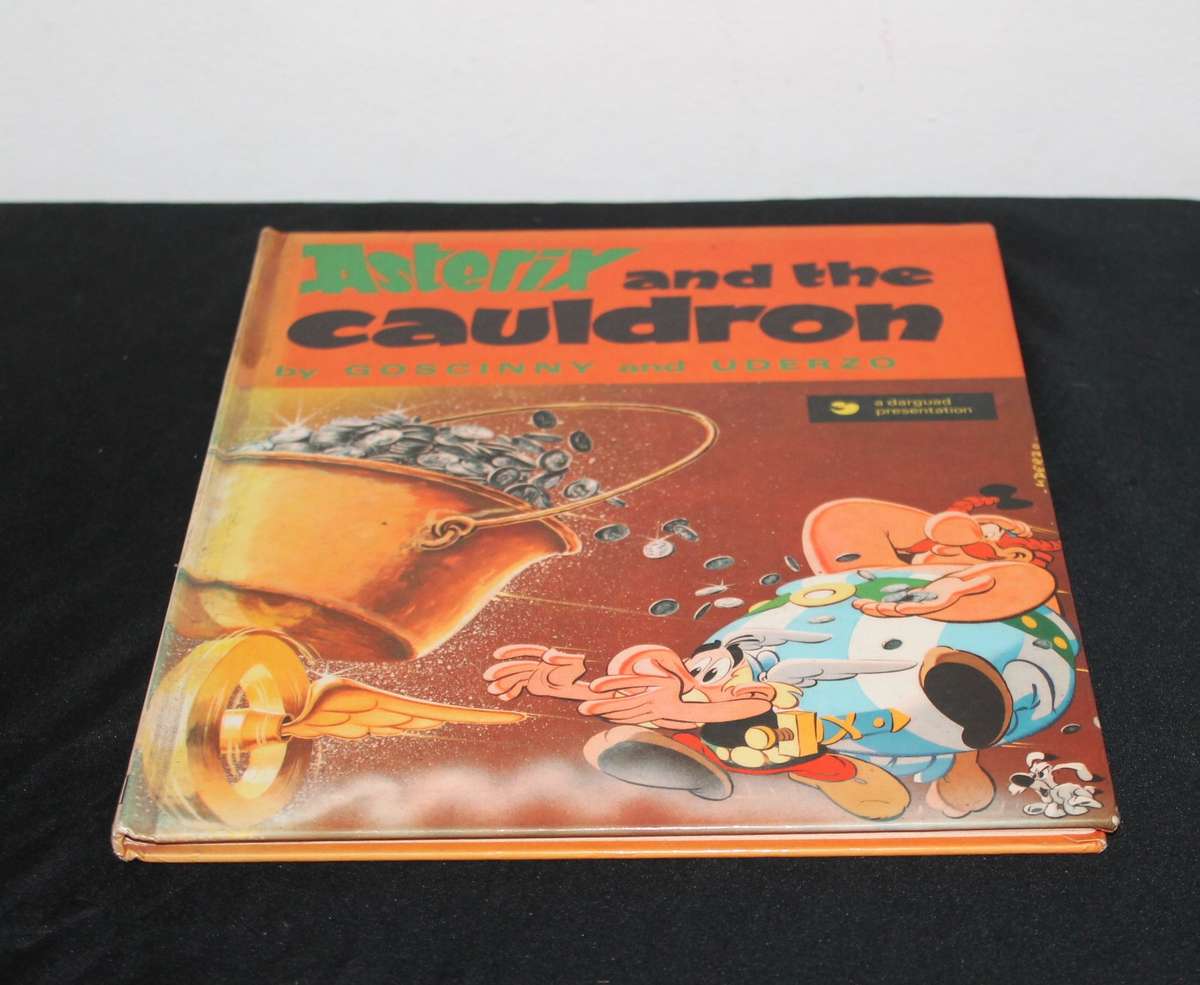 Asterix and the Cauldron