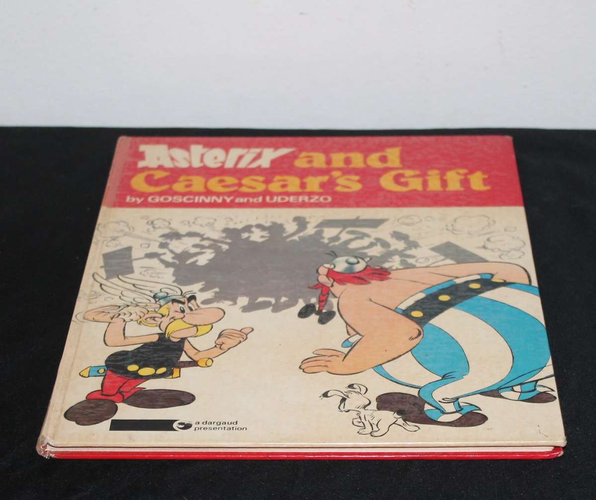 Asterix and Caesar's Gift