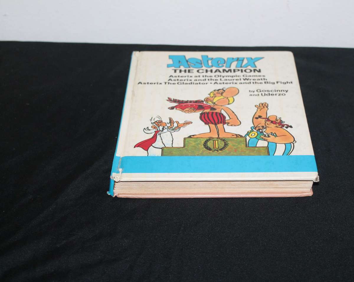Asterix the Champion
