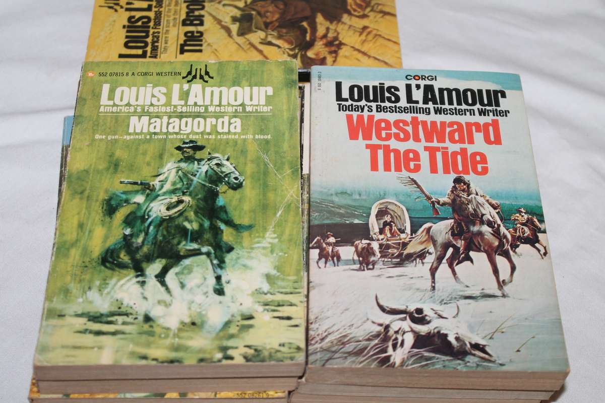 10 Louis L'Amour Books No 4