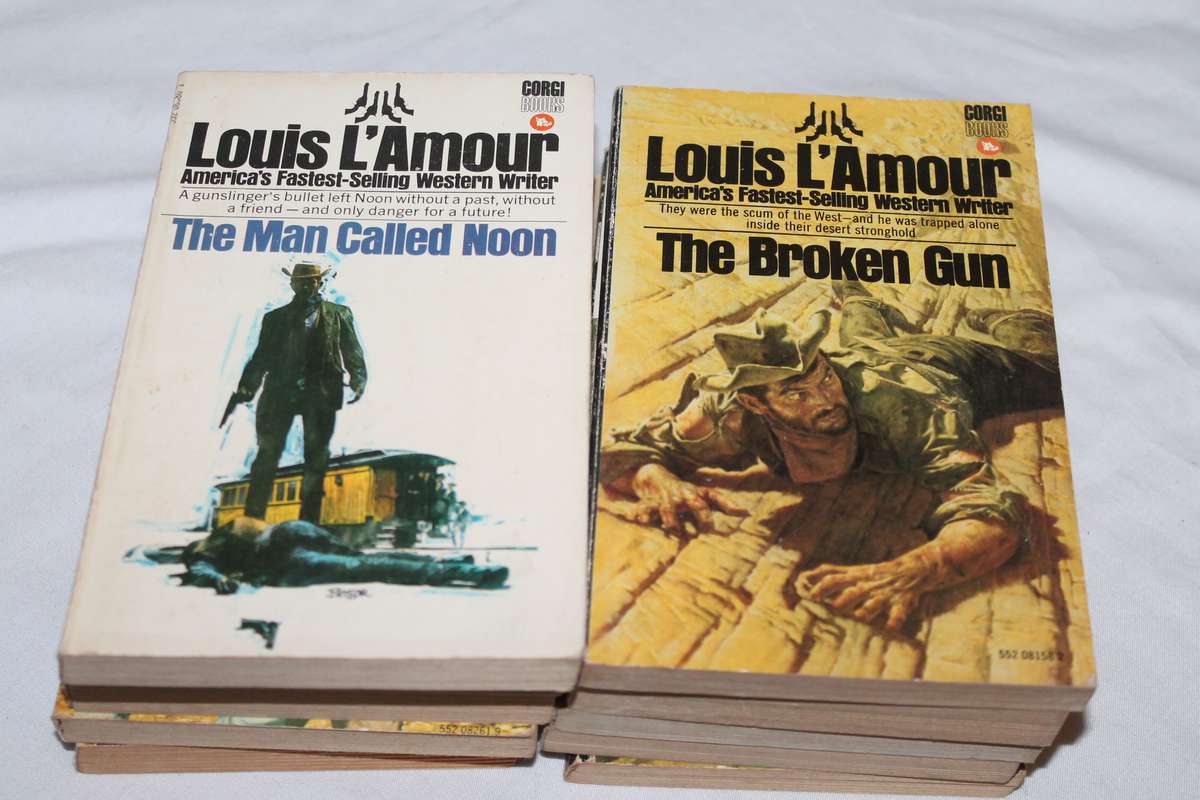 10 Louis L'Amour Books No 4