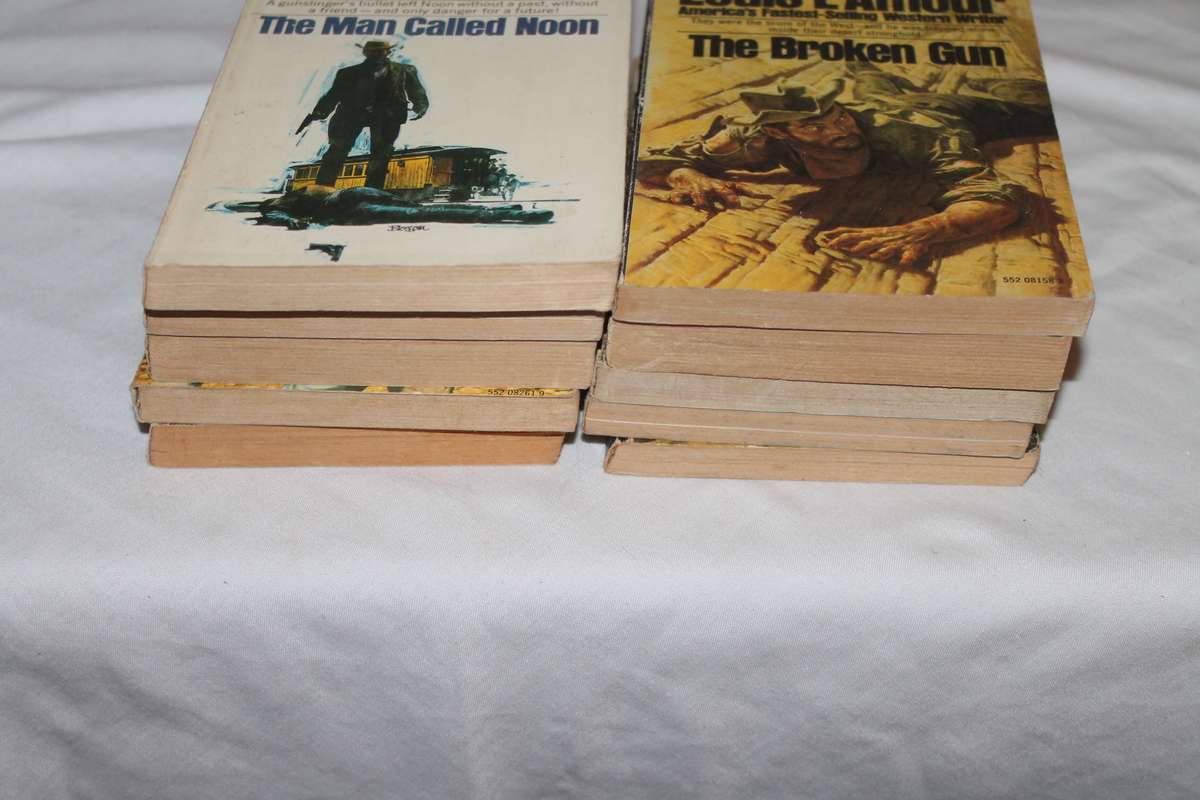 10 Louis L'Amour Books No 4