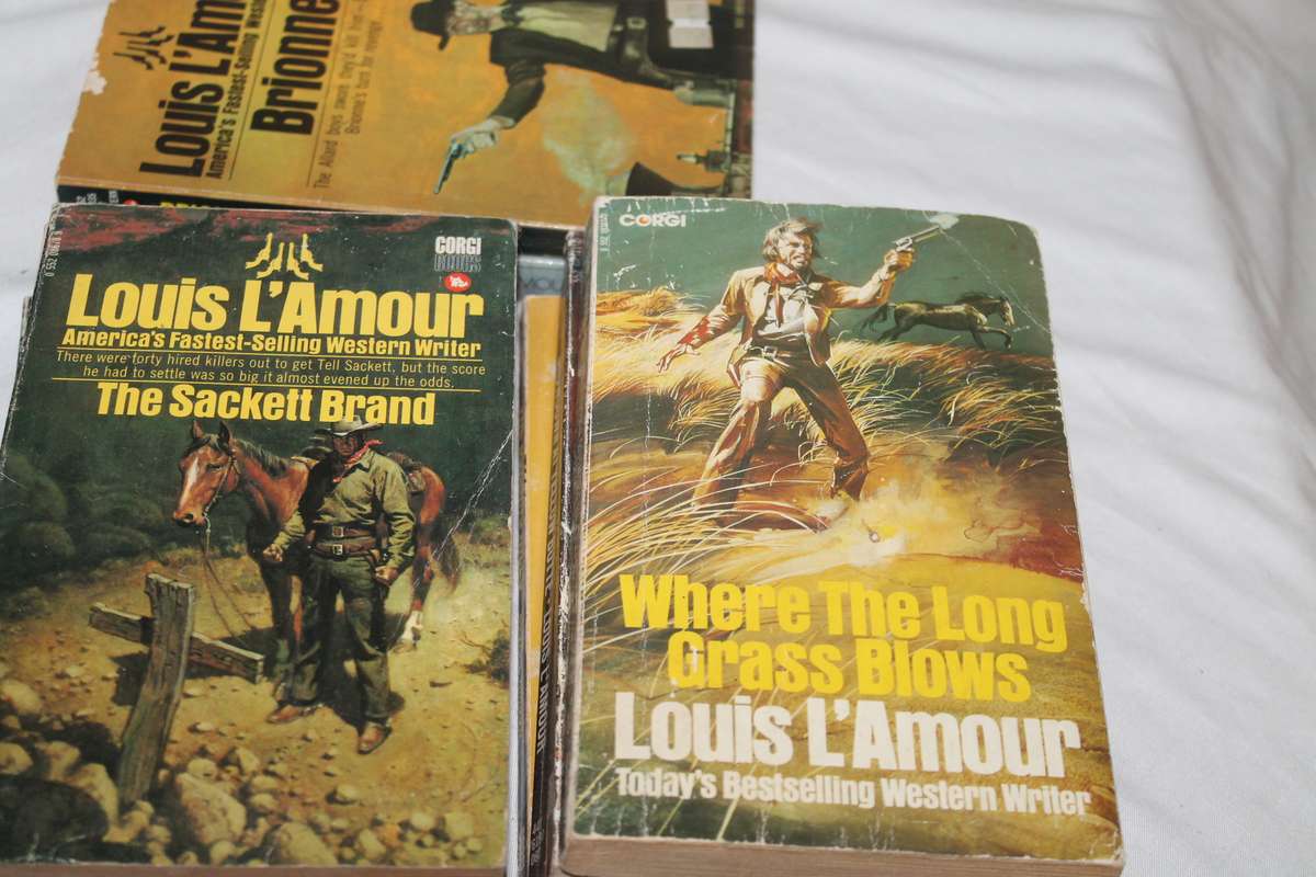 10 Louis L'Amour Books No 5