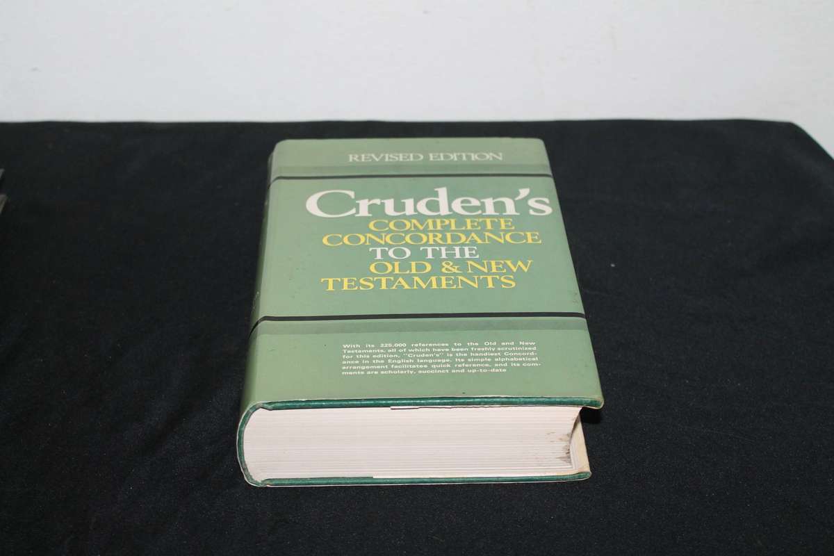 Cruden's Complete Concordance of the Bible