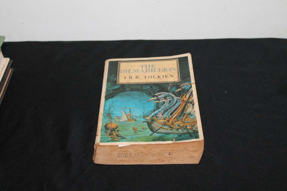 J J R Tolkien The Silmarllion