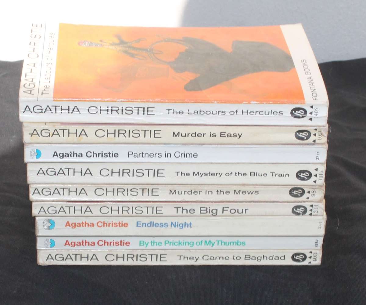 9 Agatha Christie Novels