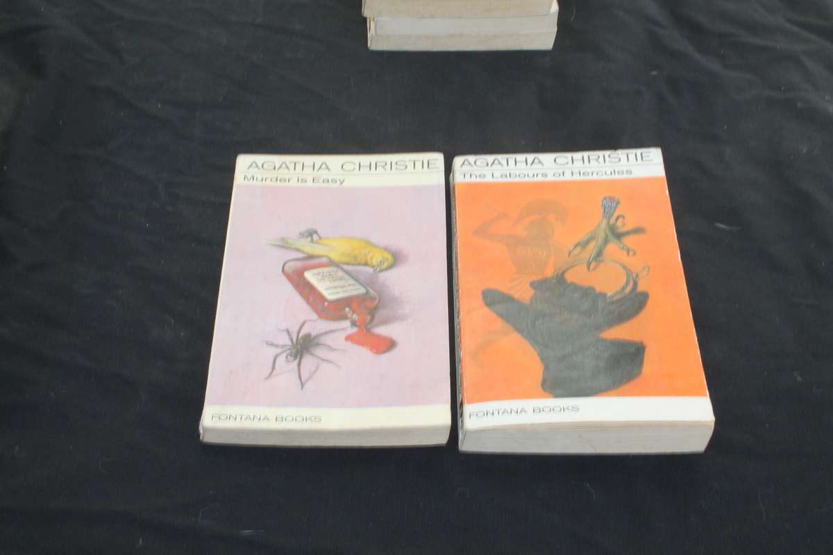 9 Agatha Christie Novels