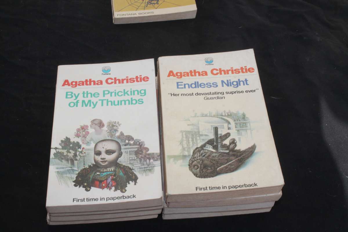 9 Agatha Christie Novels