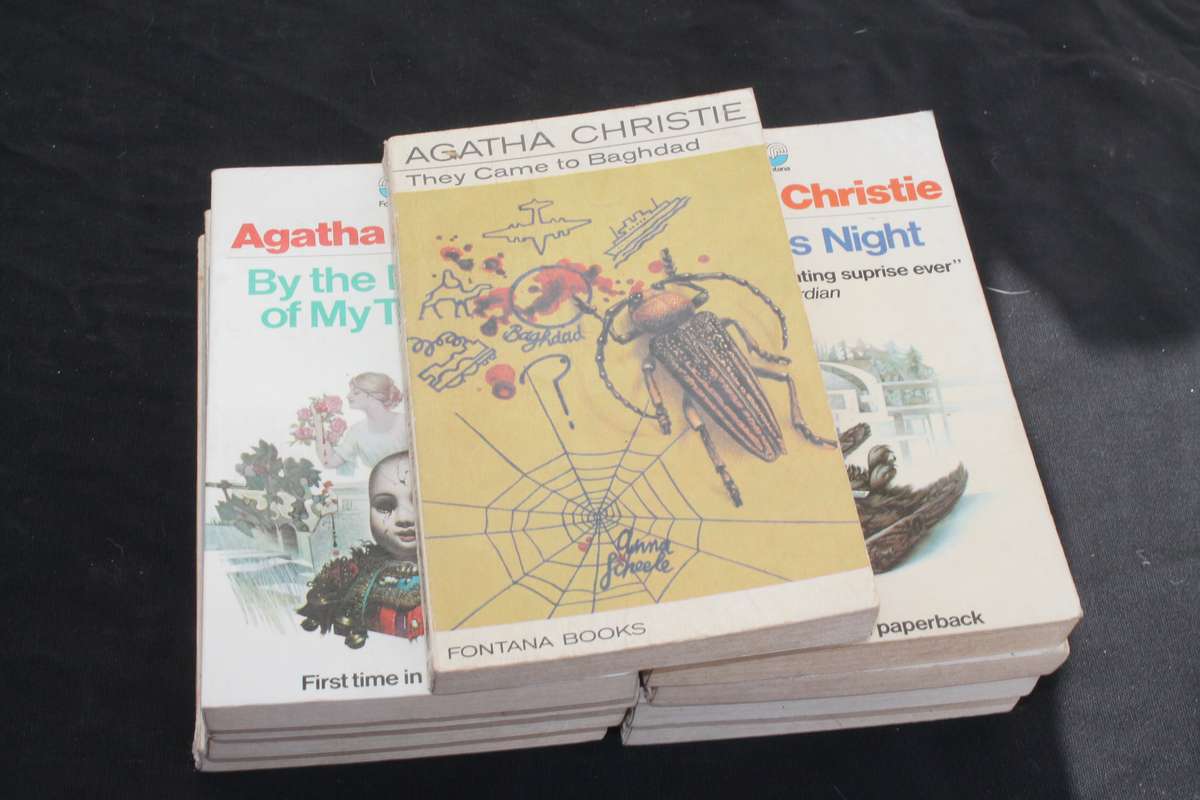 9 Agatha Christie Novels