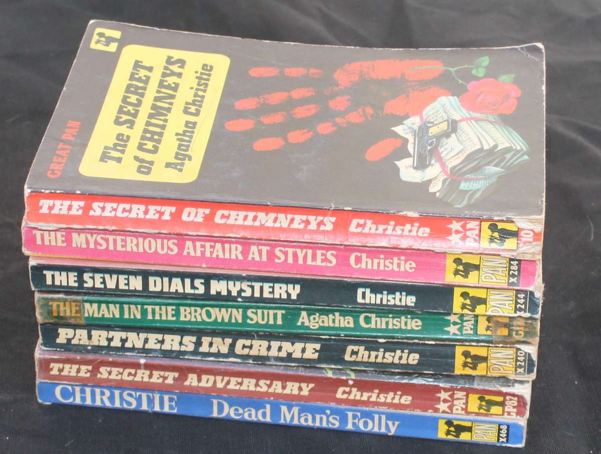 7 Agatha Christie Novels