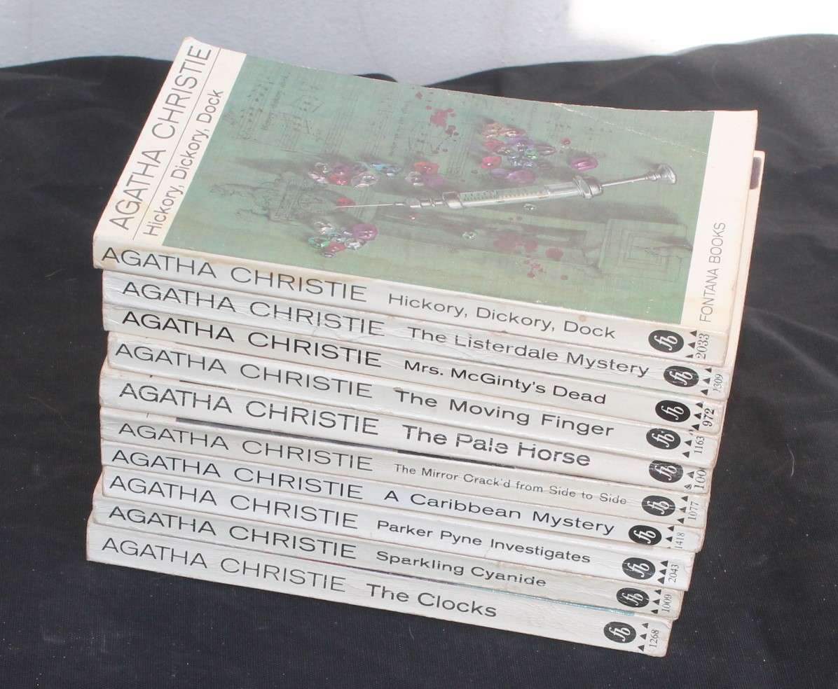 10 Agatha Christie Novels