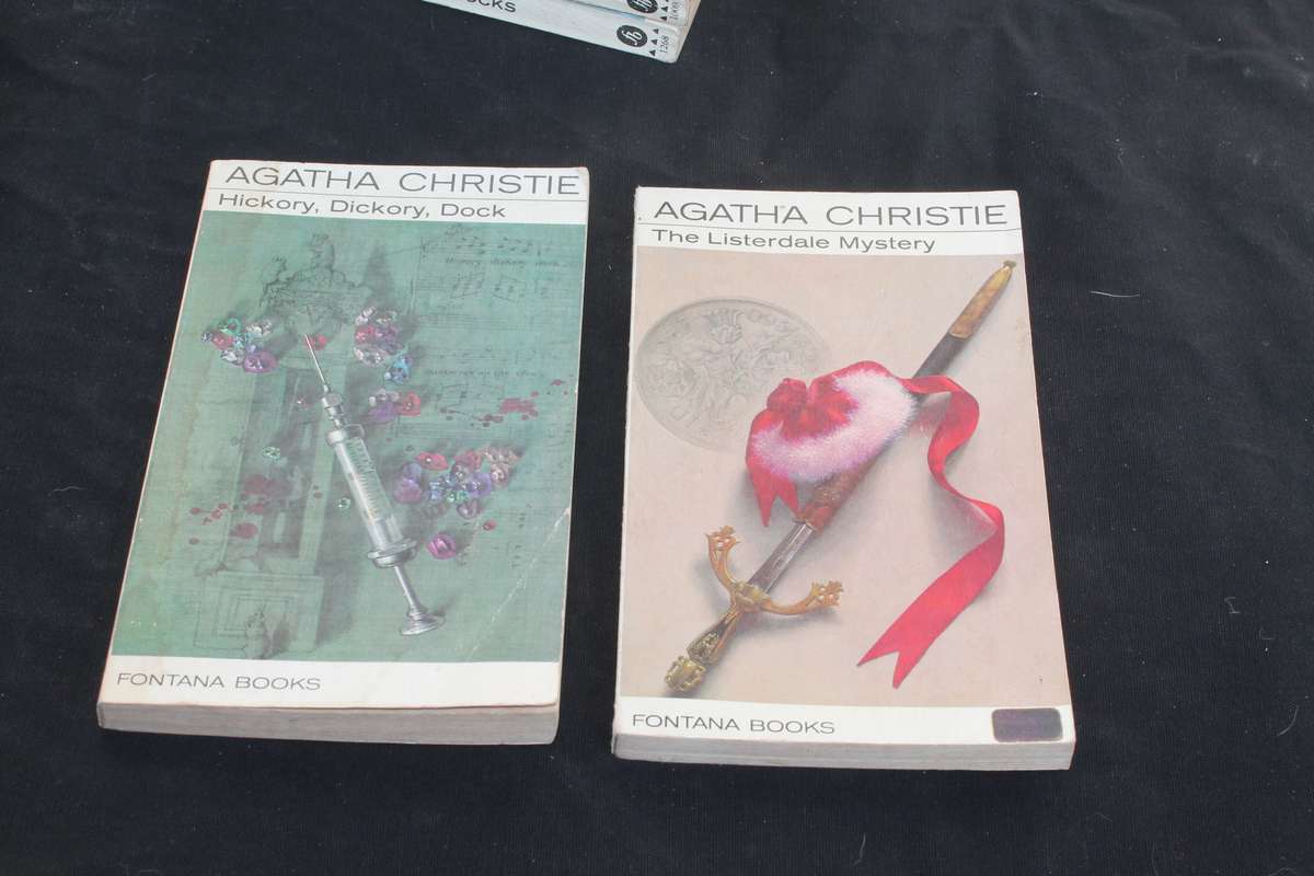 10 Agatha Christie Novels