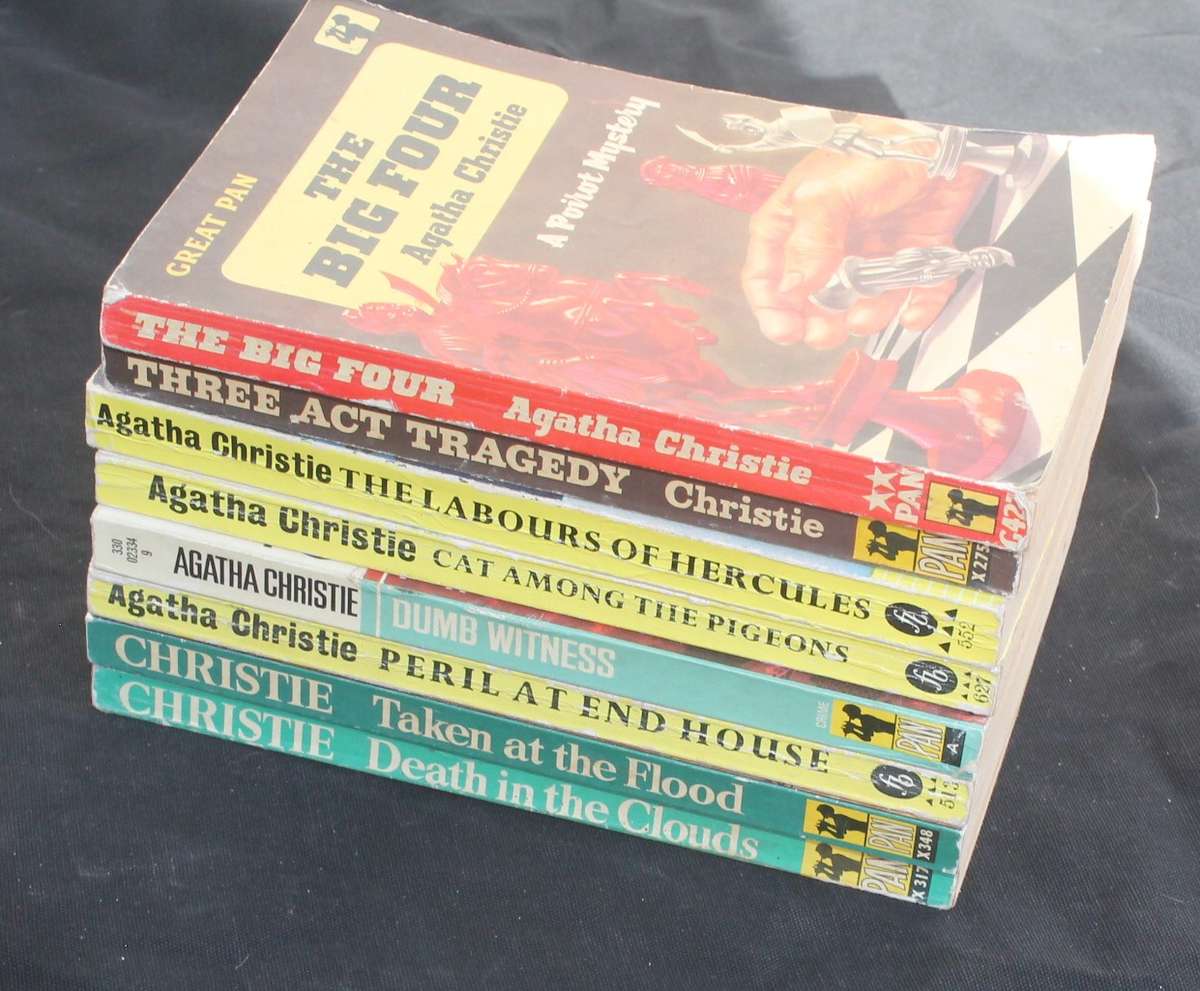 8 Agatha Christie Novels