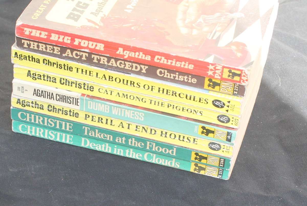 8 Agatha Christie Novels