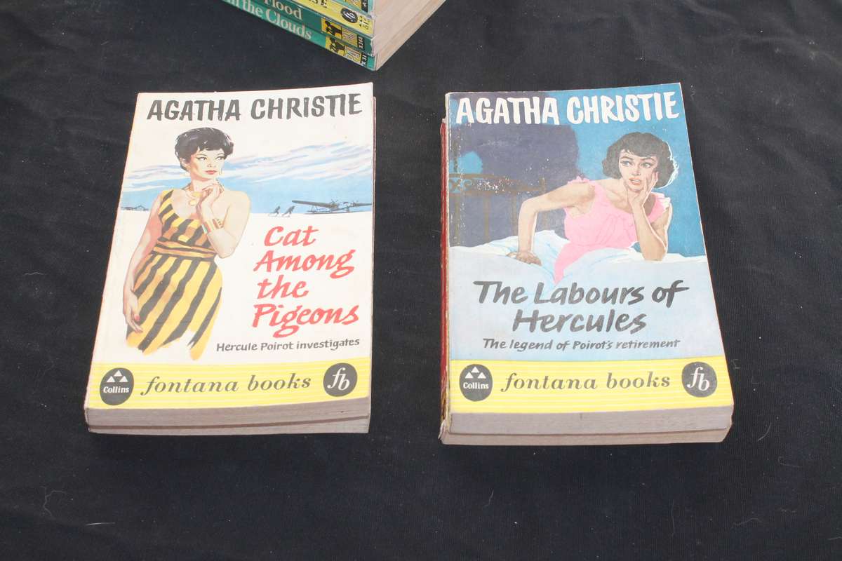 8 Agatha Christie Novels