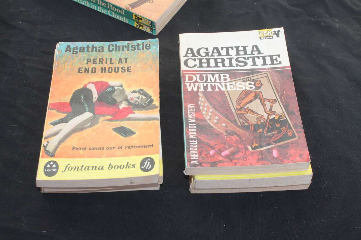 8 Agatha Christie Novels