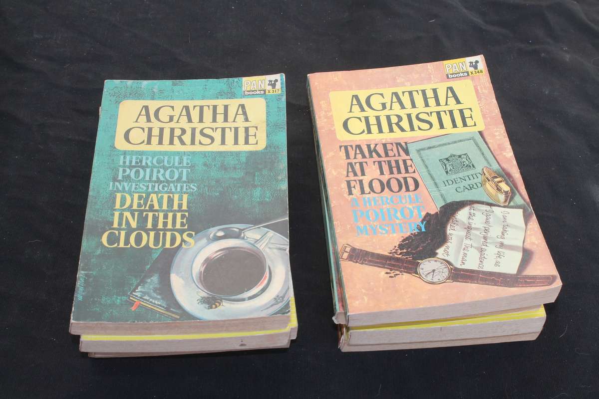 8 Agatha Christie Novels
