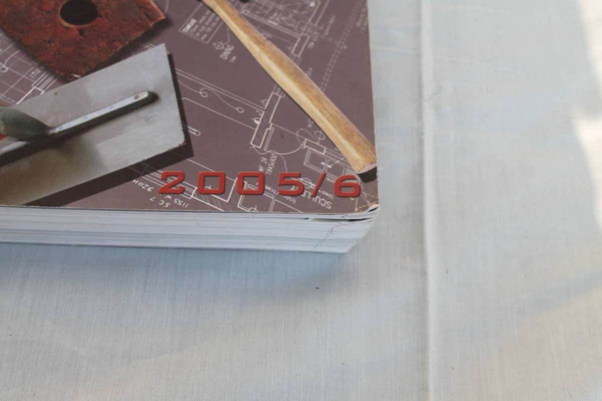 Building and pricing guide 2005/6