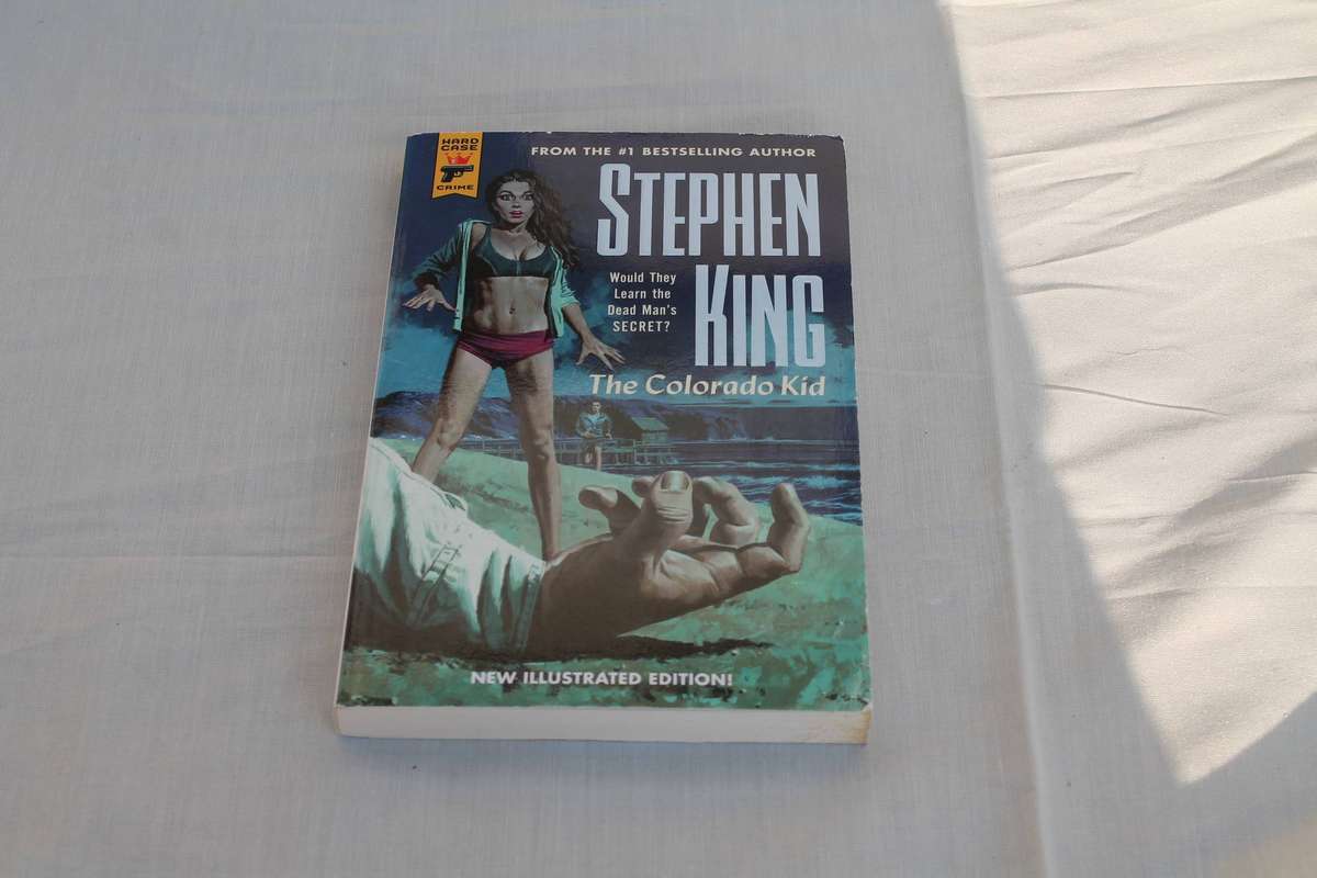 Stephen King The Colorado Kid